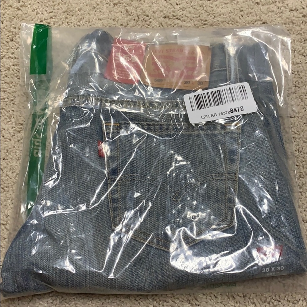 Men’s Levi Strauss 569 Loose Jean